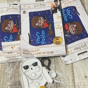 Harry Potter Puzzle and Star Wars Han Solo Figure Set